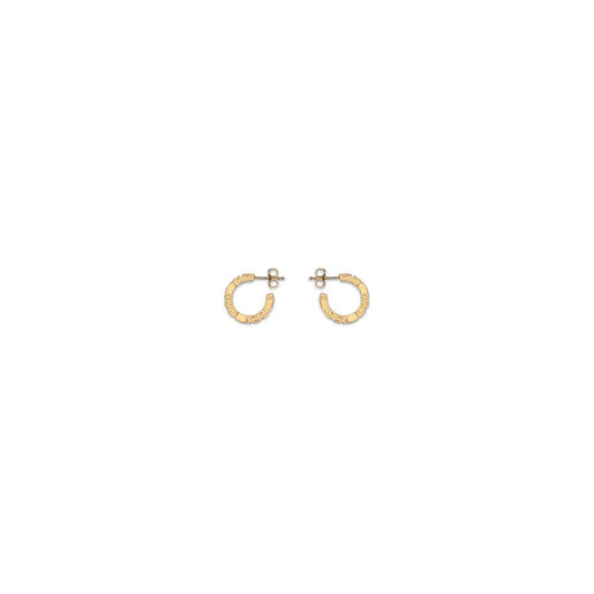 Versace Gold Brass Earrings