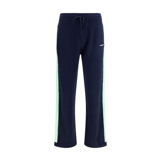 Casablanca Blue Wool Oves Aries Joggers (Workout Pants)
