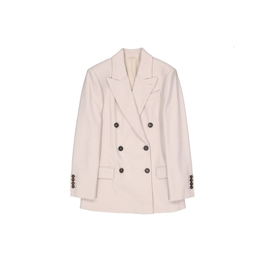 Brunello Cucinelli Multicolor Elastane Blazer