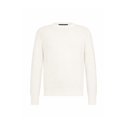 Herno White Cashmere Sweater