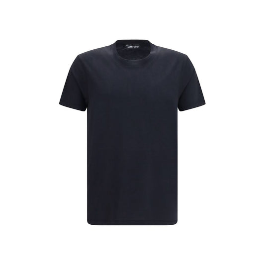 Tom Ford Black Cotton T-Shirt