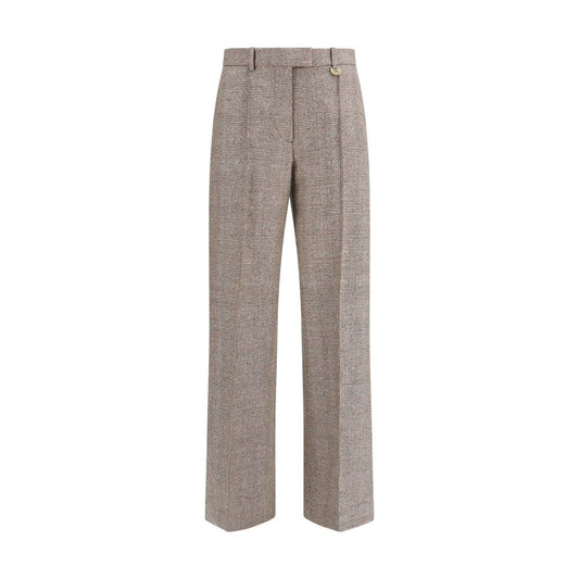 Burberry Beige Wool Oves Aries Dress Pants