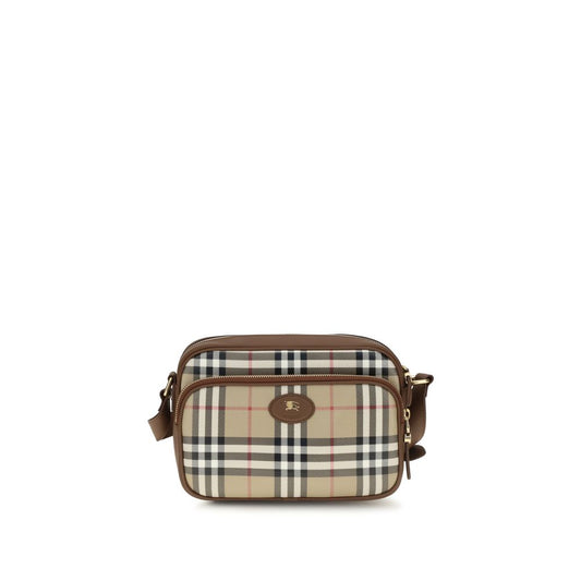 Burberry Beige Cotton Shoulder Bag