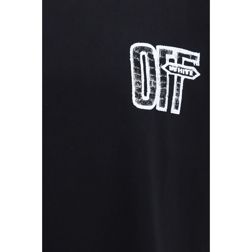 Off-White Black Cotton Sportswear