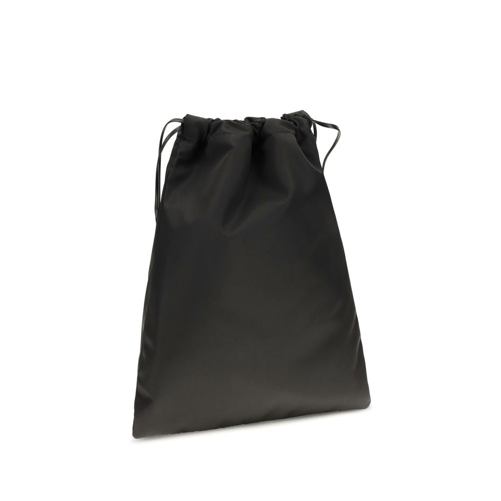 Prada Black Polyamide Wallet