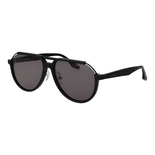 Trussardi Black Acetate Sunglasses