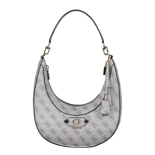 Guess Jeans Azzurro Poliuretano Women's Bag