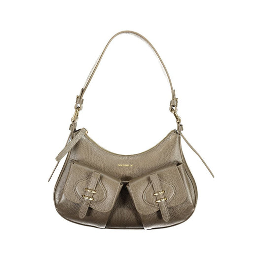 Coccinelle Brown Leather Womens Bag