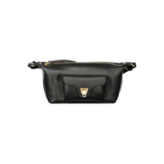Coccinelle Black Leather Handbag