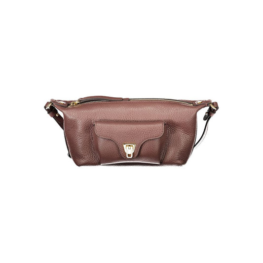 Coccinelle Brown Leather Women Bag