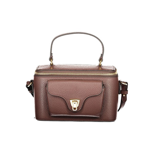 Coccinelle Brown Leather Women's Bag