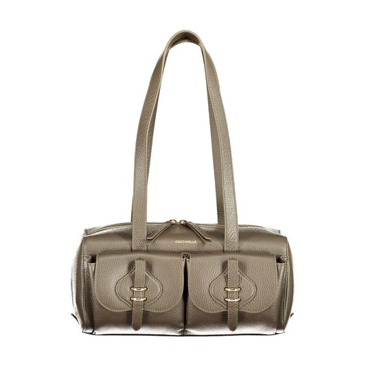 Coccinelle Brown Leather Handbag