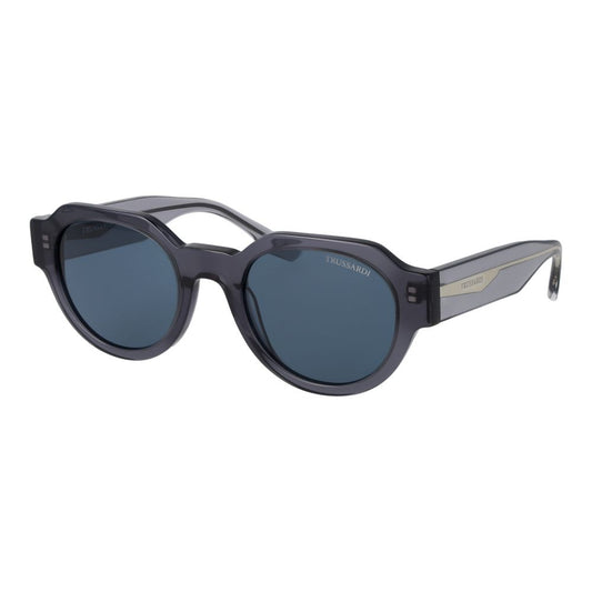Trussardi Gray Acetate Sunglasses
