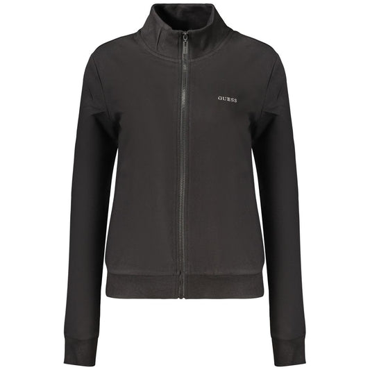 Guess Jeans Black Modal Women's Sweatshirt