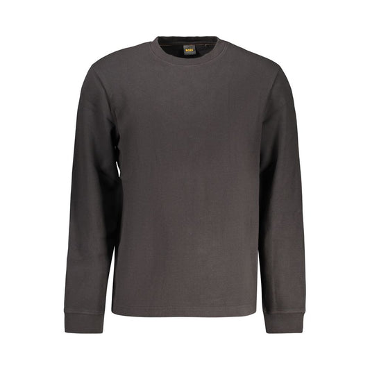 Hugo Boss Black Cotton Men's Shirt