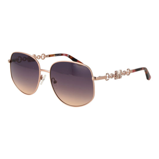 Marciano by Guess Rose Gold Metal Sunglasses