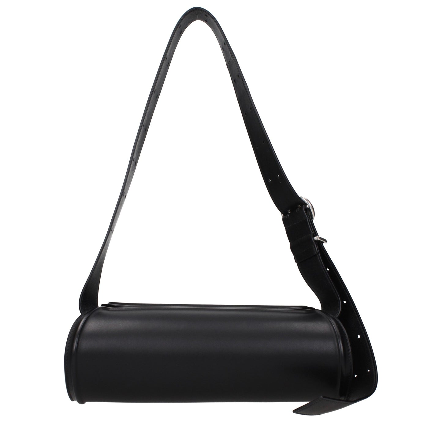 Jil Sander Black Leather Crossbody Bag