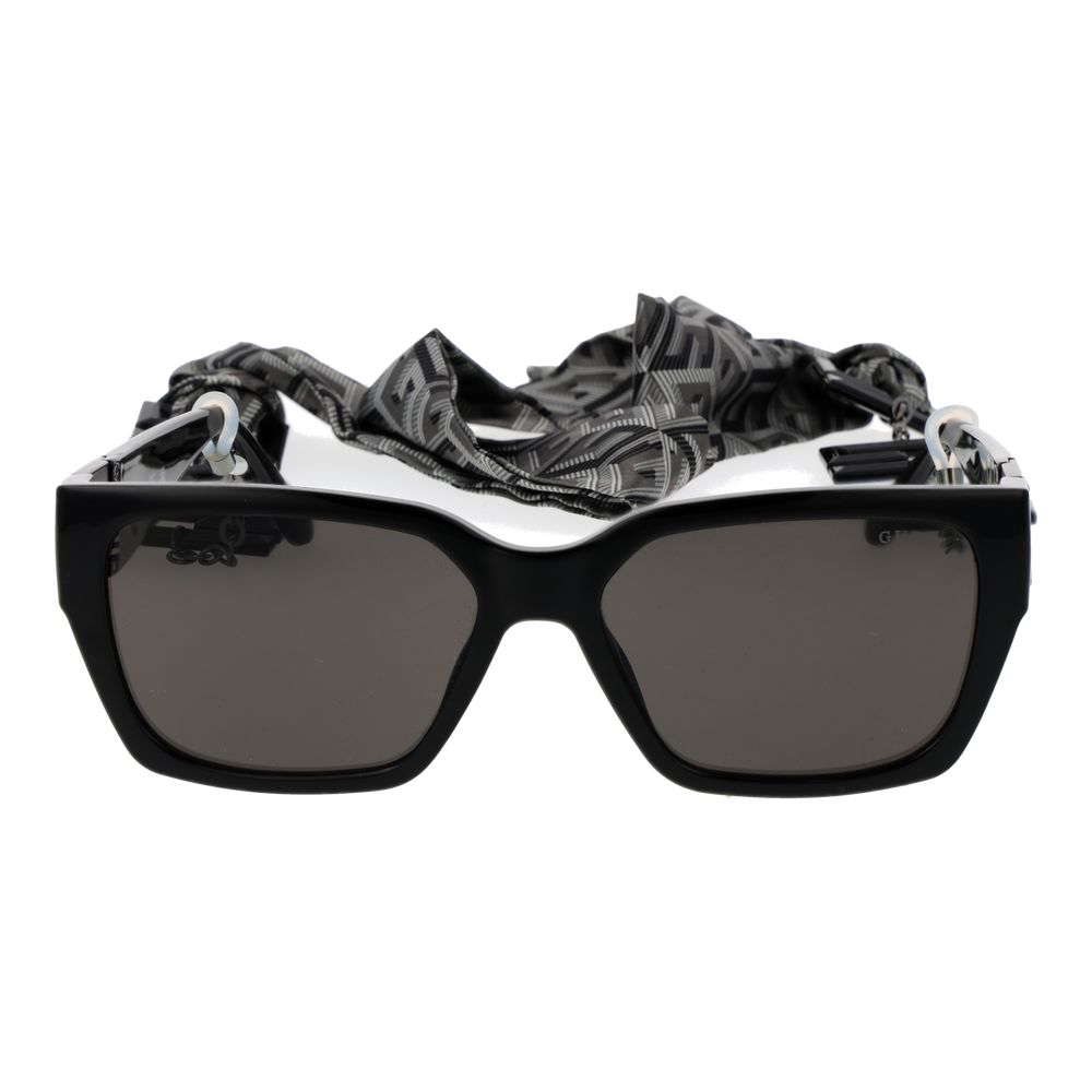 Guess Black Plastic Sunglasses