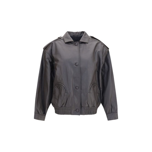 Blazé Milano Black Lamb Ovis Aries Aries Bomber