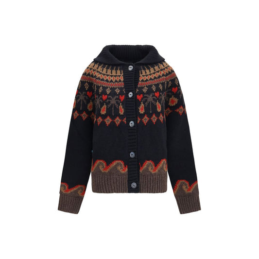 Alanui Multicolor Wool Oves Aries Cardigan