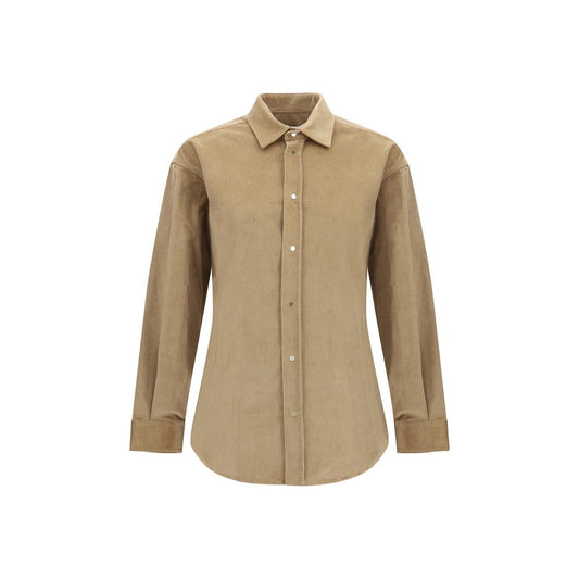 Darkpark Beige Denim Shirt