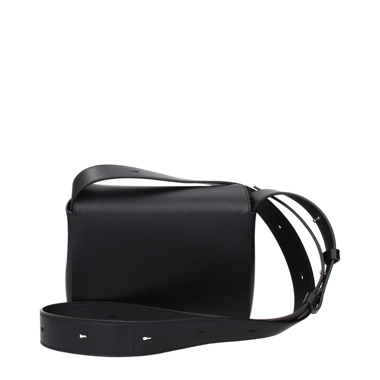 Jil Sander Black Leather Crossbody Bag