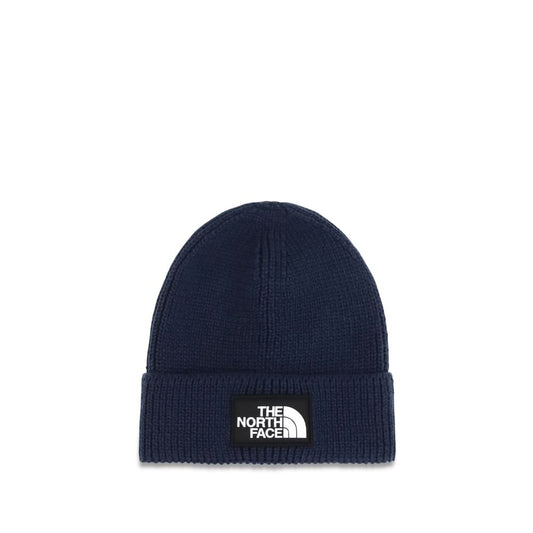 The North Face Blue Marabou Beanie