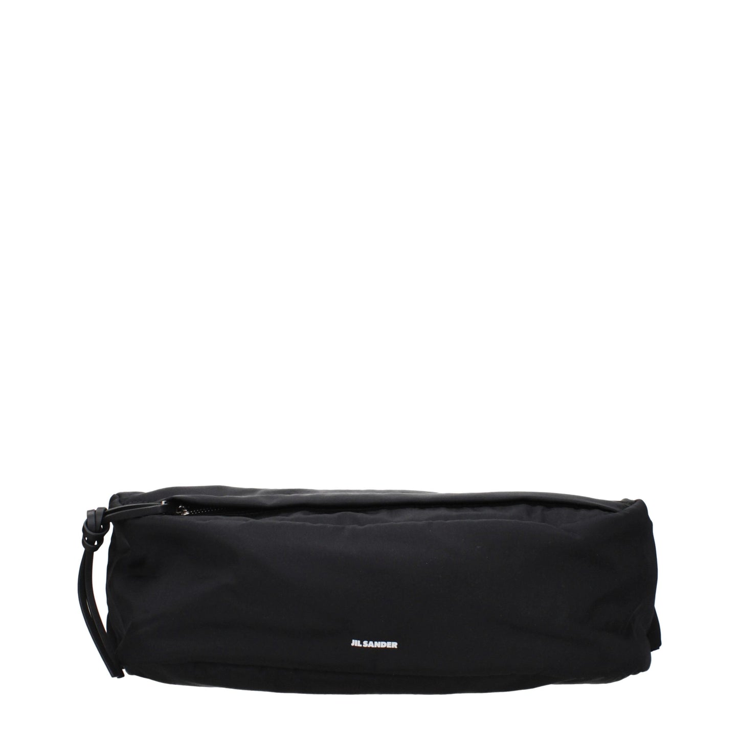 Jil Sander Black Fabric Backpack