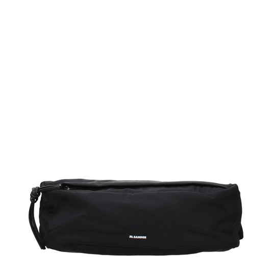 Jil Sander Black Fabric Backpack
