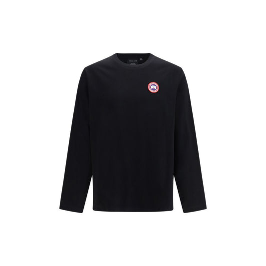 Canada Goose Black Cotton Sportswear
