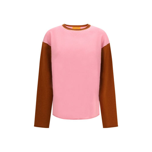 Guest in Residence Multicolor Cashmere Sweatshirt