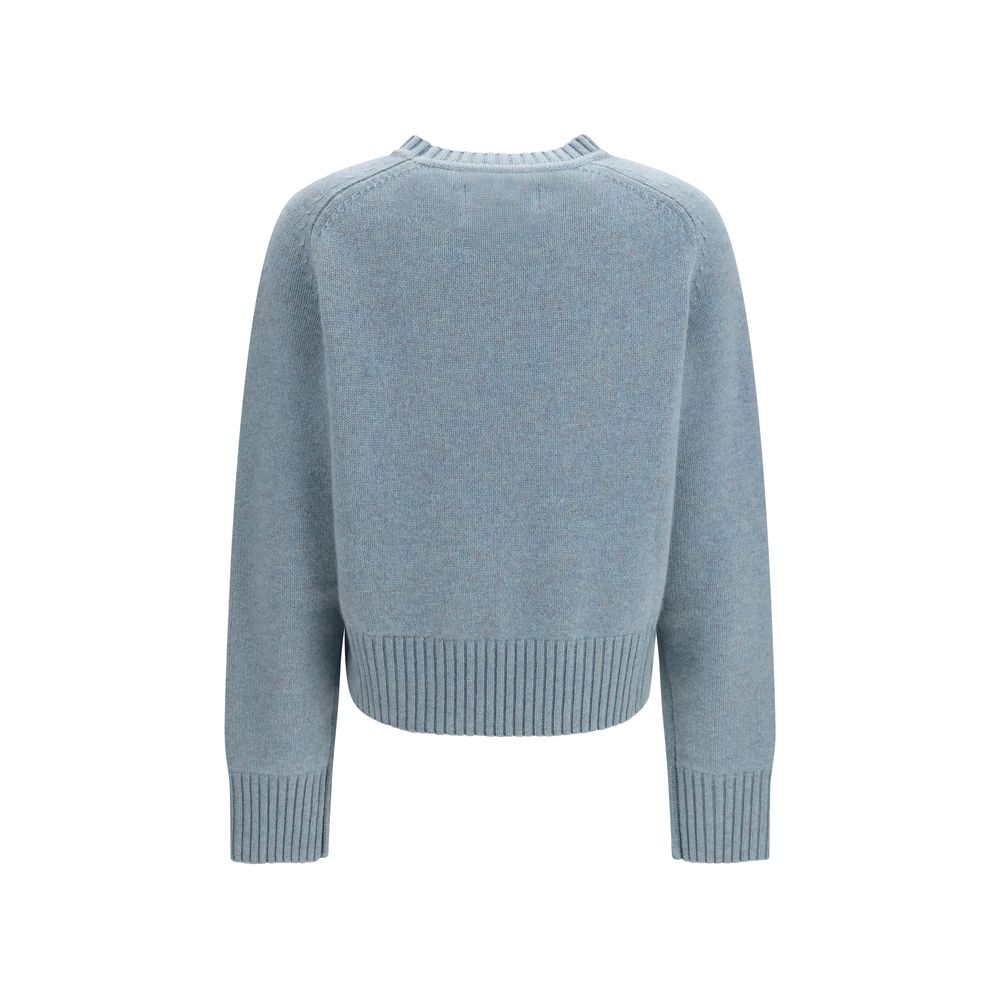 Extreme Cashmere Blue Cashmere Sweatshirt