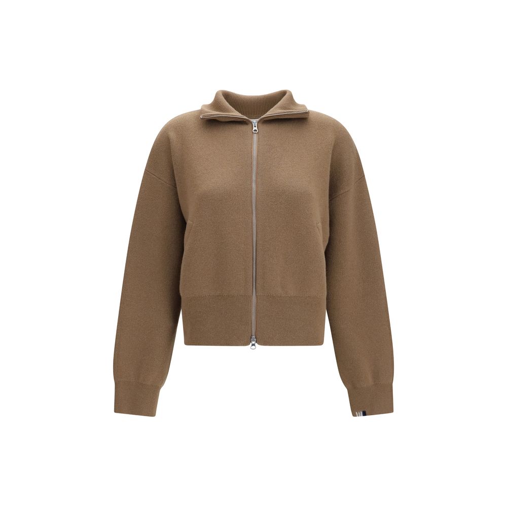 Extreme Cashmere Brown Cashmere Sweatshirt