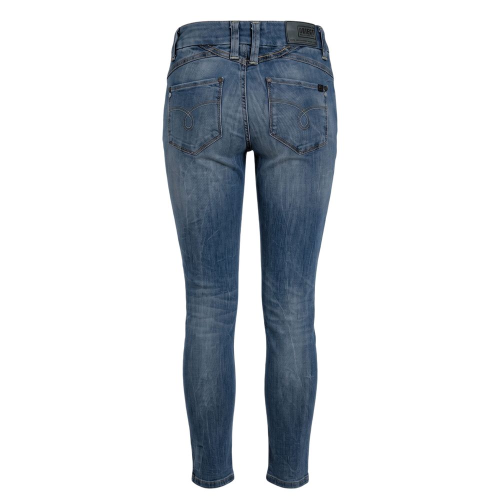 Object Blue Cotton Women's Jean