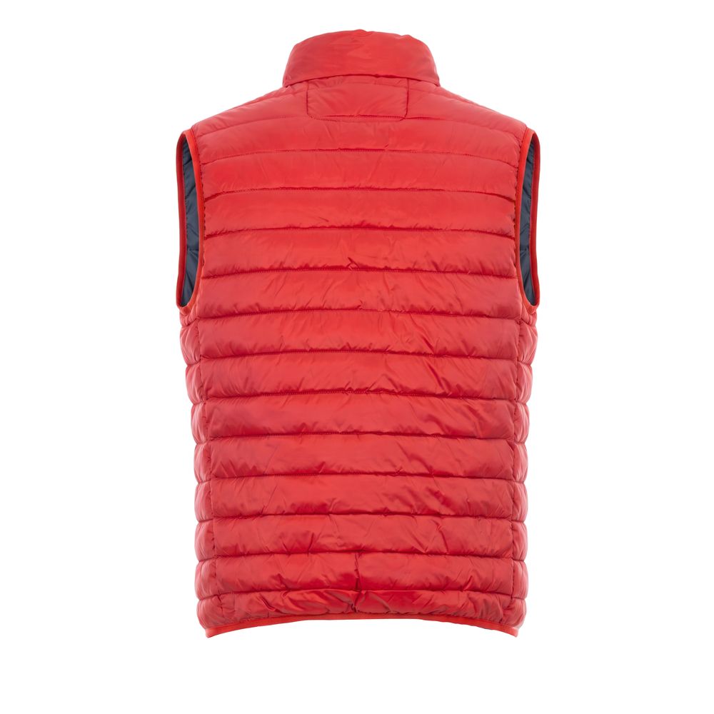 Ciesse Outdoor Red Polyester Men's Sleeveless Jacket