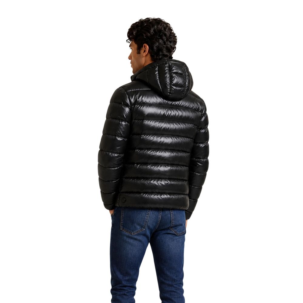 Colmar Originals Black Polyamide Full-Length Jacket