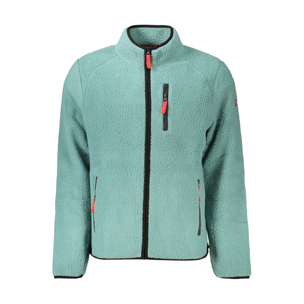 Norway 1963 Verde Polyester Men's Sweatshirt