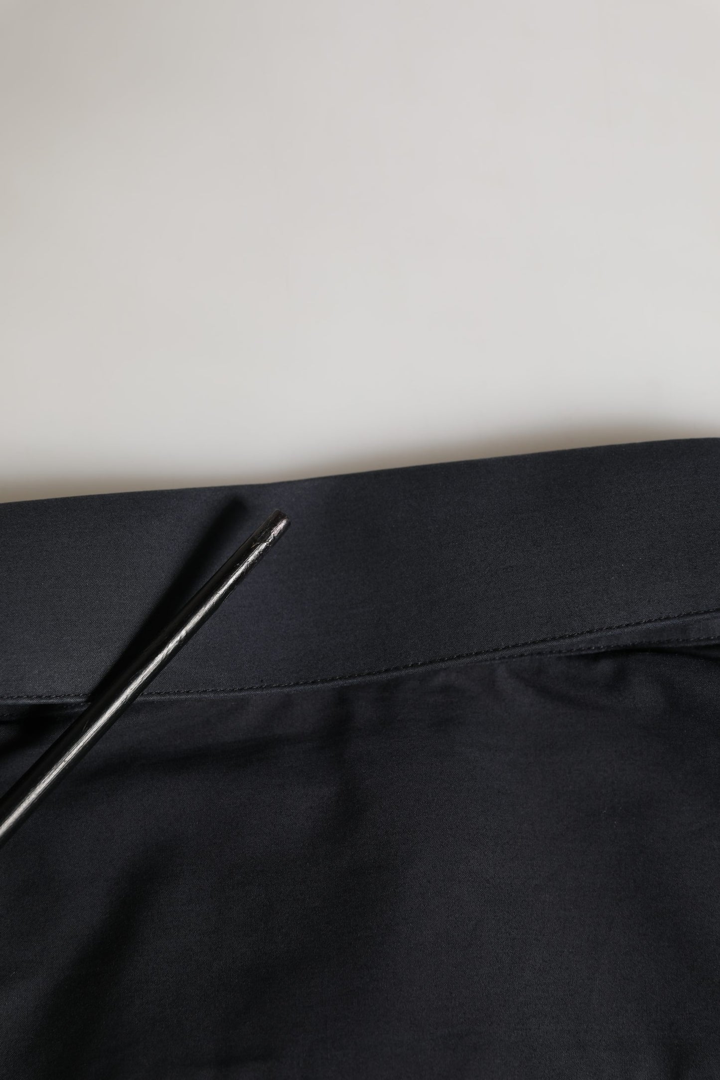 Dolce & Gabbana Black GOLD Long Sleeves Formal Dress Shirt