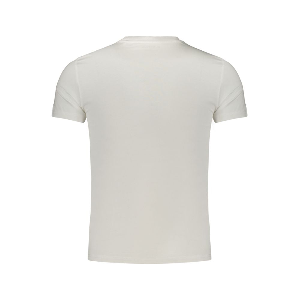 Guess Jeans White Cotton T-Shirt