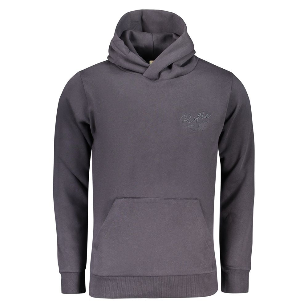 Rifle Blue Cotton Sweatshirt