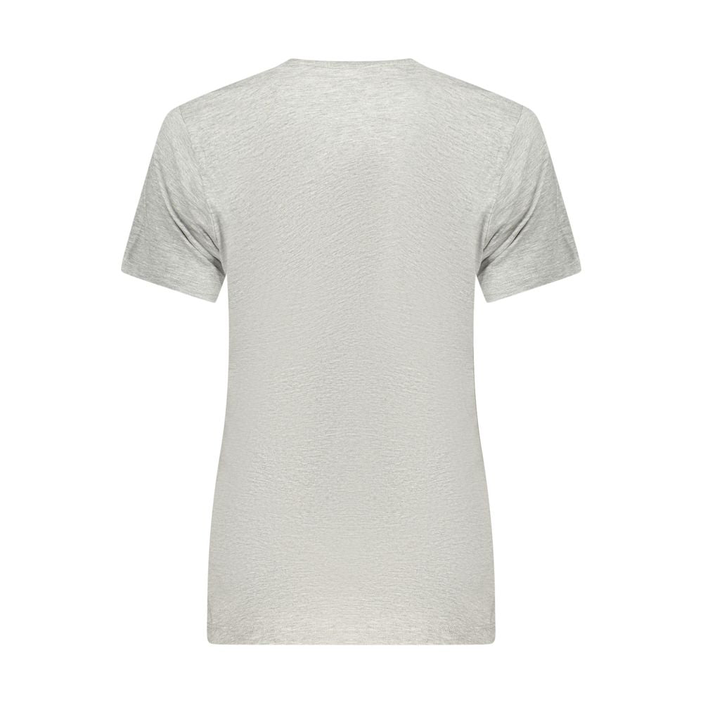 Pepe Jeans Gray Cotton T-Shirt