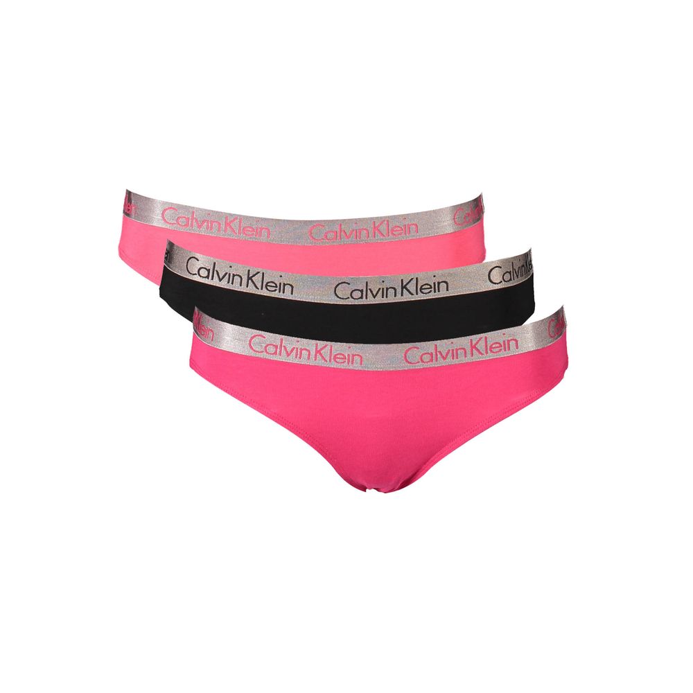 Calvin Klein Pink Cotton Briefs