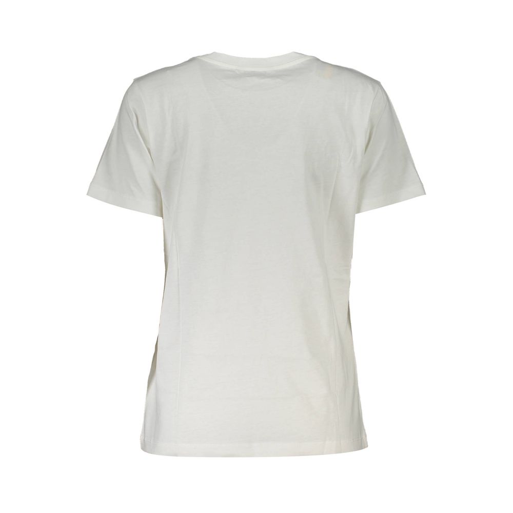 Tommy Hilfiger White Cotton T-Shirt