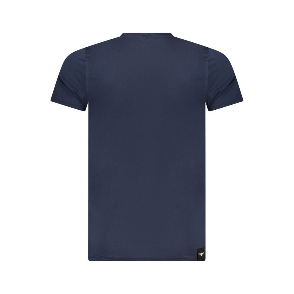 Accademia Militare Blue Cotton T-Shirt