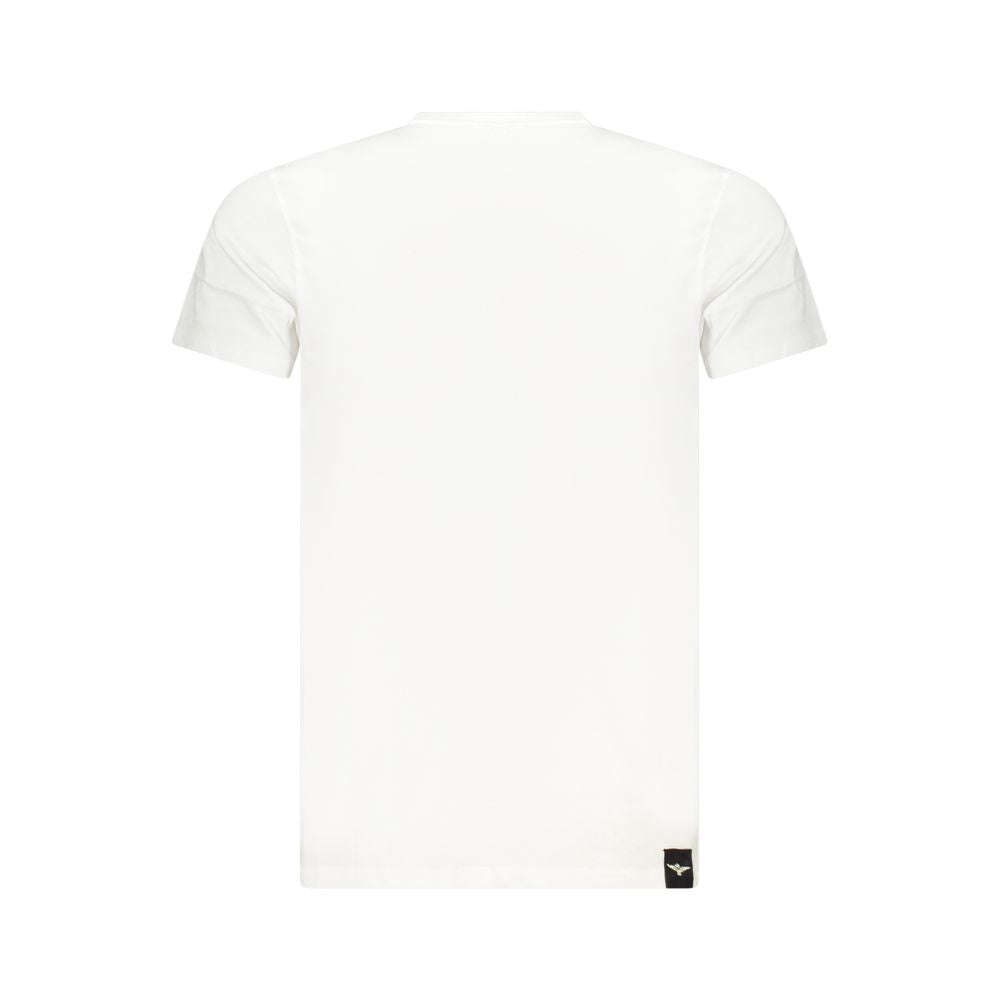 Accademia Militare White Cotton T-Shirt