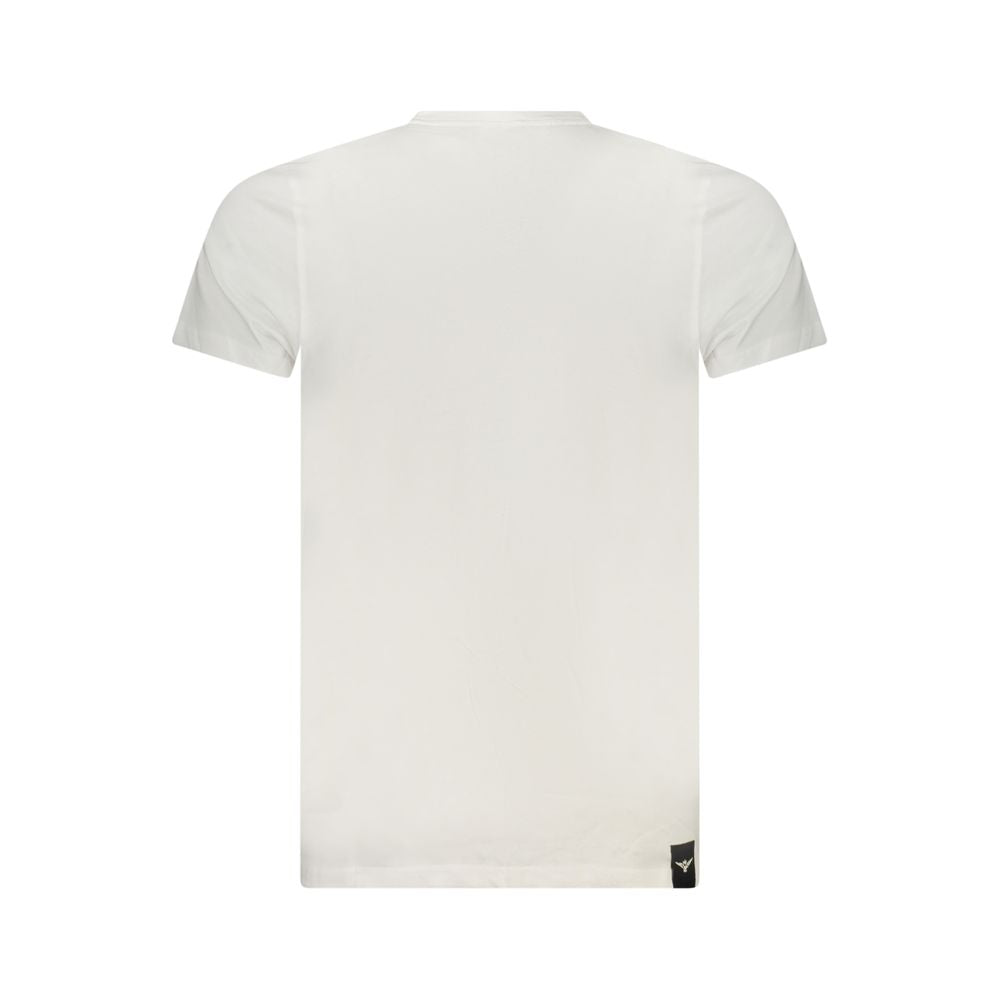 Accademia Militare White Cotton T-Shirt