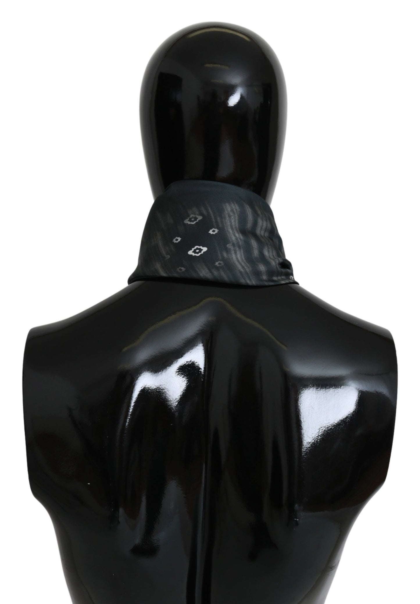 Costume National Blue Foulard Silk Women  Scarf