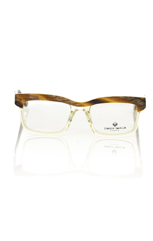 Frankie Morello Brown Acetate Men's Frame