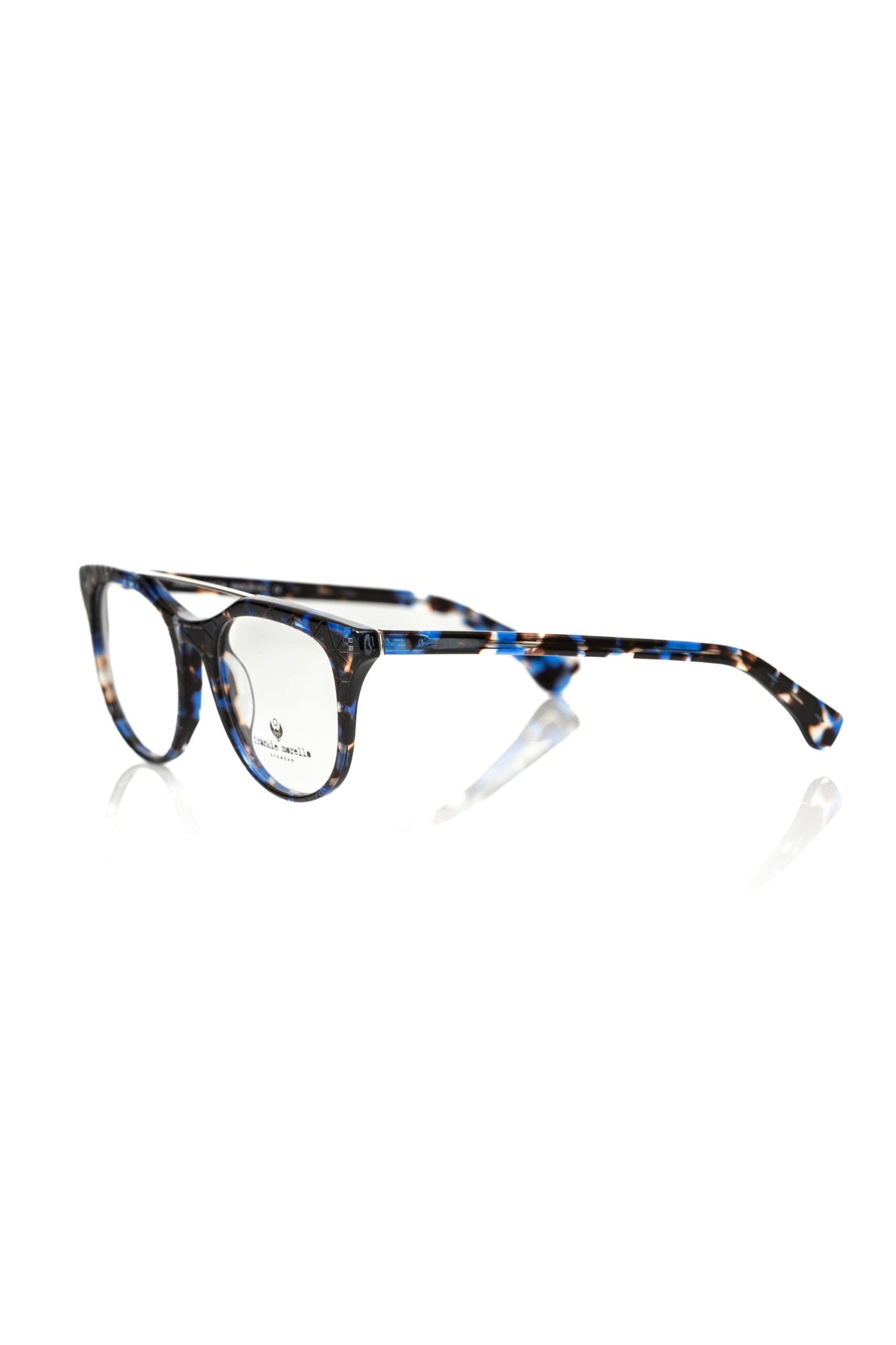 Frankie Morello Blue Acetate Men's Frame