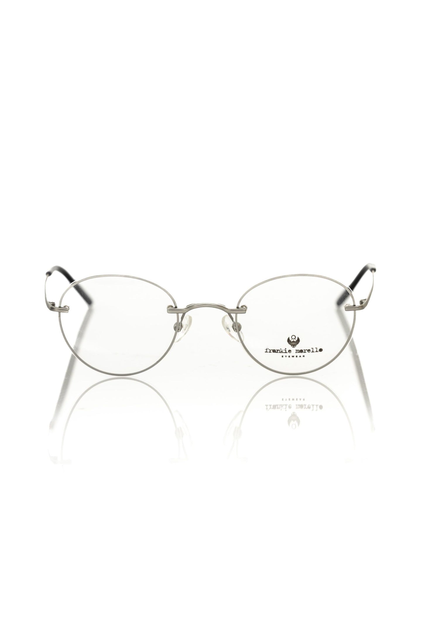 Frankie Morello Silver Metallic Men's Frame